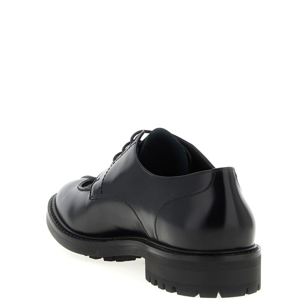 Saint Laurent Men 'Lino' Lace Up Shoes - Picture 3 of 4